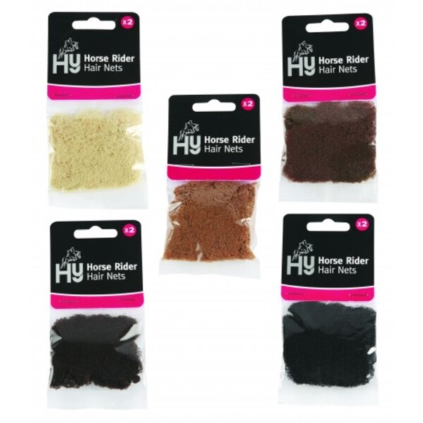 Heavy duty hairnets. Pack of 2