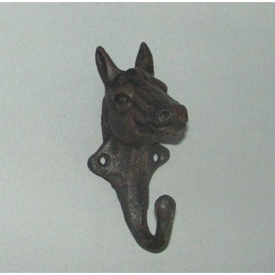 Cast Iron – Horse Head Hook