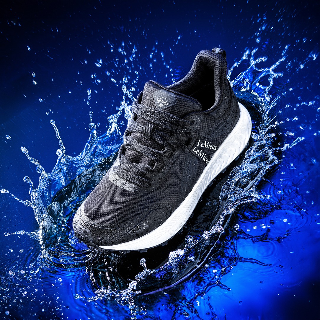 Le Mieux Trax Waterproof Trainers | Fountain City Saddlery
